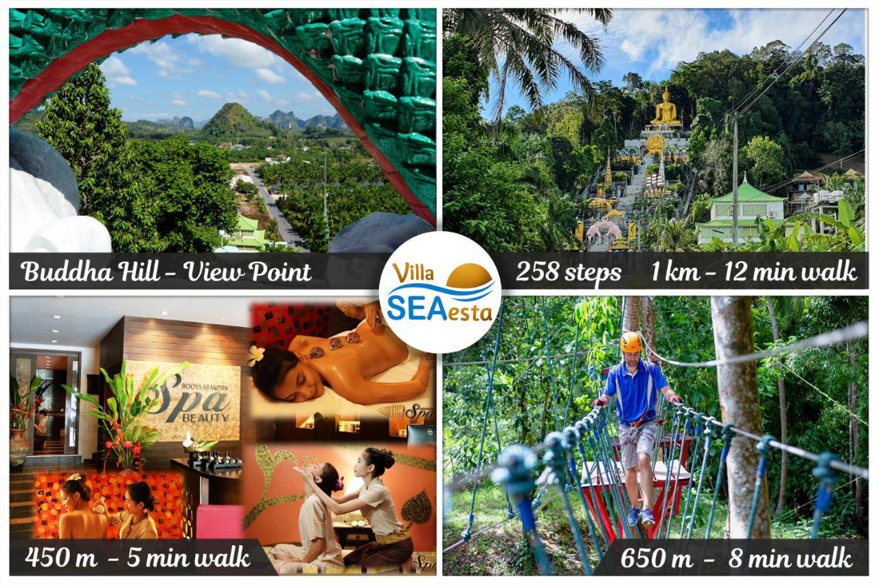 Villa Seaesta Ao Nang エクステリア 写真