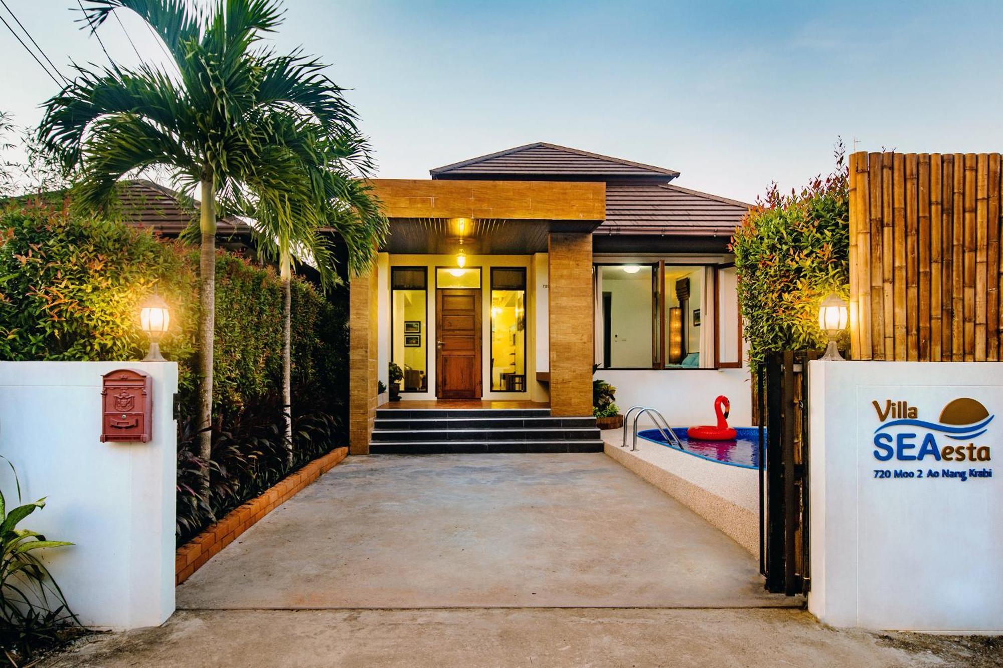 Villa Seaesta Ao Nang エクステリア 写真